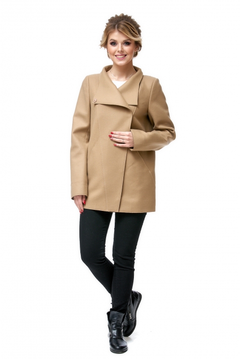 Женское пальто из текстиля 8002208