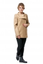 Женское пальто из текстиля 8002208-2