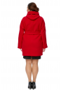 Женское пальто из текстиля с капюшоном 8002493-2