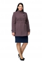 Женское пальто из текстиля с воротником 8002899-2