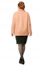 Женское пальто из текстиля с воротником 8008068-3
