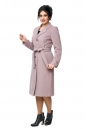 Женское пальто из текстиля с воротником 8008224-2