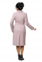 Женское пальто из текстиля с воротником 8008224-3