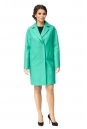 Женское пальто из текстиля с воротником 8008296-4