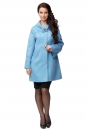 Женское пальто из текстиля с воротником 8011960-2