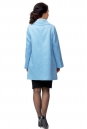 Женское пальто из текстиля с воротником 8011960-3