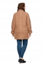 Женское пальто из текстиля с воротником 8011977-3