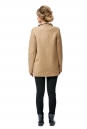 Женское пальто из текстиля с воротником 8011981-3