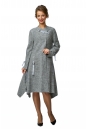 Женское пальто из текстиля без воротника 8011997-2