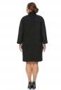 Женское пальто из текстиля с воротником 8012008-3