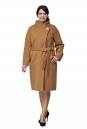 Женское пальто из текстиля с воротником 8012024-2