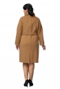 Женское пальто из текстиля с воротником 8012024-3
