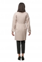 Женское пальто из текстиля с воротником 8012541-3