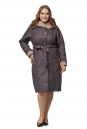 Женское пальто из текстиля с капюшоном 8016131-2