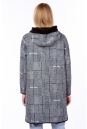 Женское пальто из текстиля с капюшоном 8023524-2