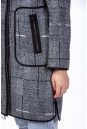 Женское пальто из текстиля с капюшоном 8023524-4