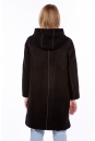 Женское пальто из текстиля с капюшоном 8023524-7