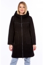 Женское пальто из текстиля с капюшоном 8023524-8