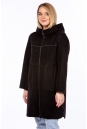 Женское пальто из текстиля с капюшоном 8023524-9